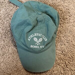 Abercrombie & Fitch Seafoam Green Cap